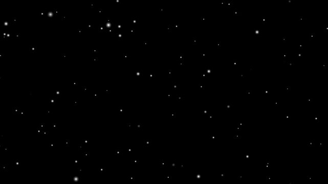 Snow Realistic Falling on Black Background.rendered snowing particles Christmas.
Alpha channel or PNG stock video animation.transparent background. Seamless loop, alpha channel.