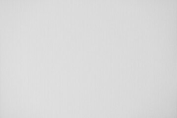 White ribbed paper texture background with vertical grooves © Lumae Nord