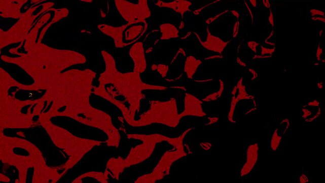 Abstract Red Pattern: A striking abstract composition in deep red and black, evoking a sense of raw energy and mystery with its fluid, organic shapes and textured surface.