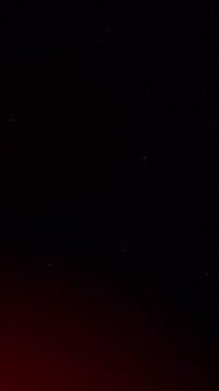 Vertical Retro Filmstrip Backdrop with Distressed Celluloid Texture and Crimson Light Leaks 4k video