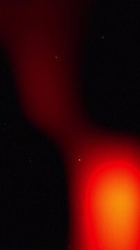 Vibrant Orange Red Film Burn Vertical Social Media Transition Background 4k video