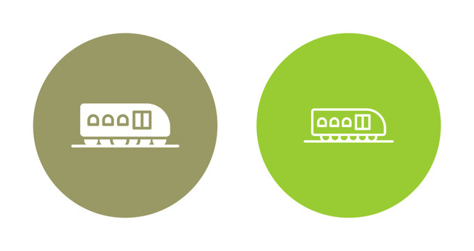 Monorail Icon Design