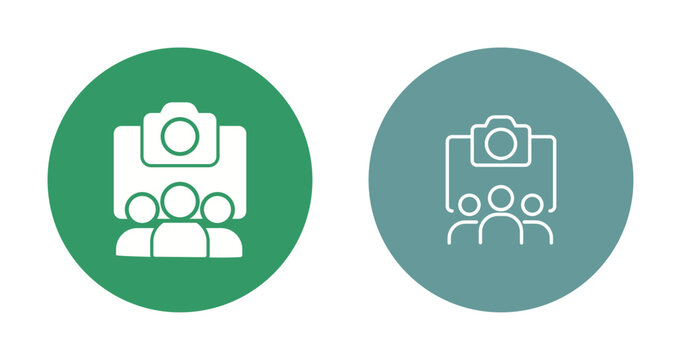 Photography Workshop Icon Design