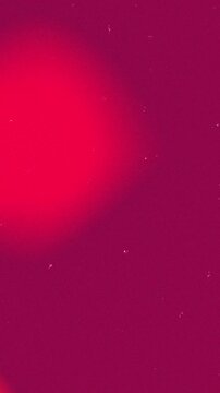 Authentic Super 8mm Vertical Filmstrip Texture with Dynamic Red Heat Burn and Analog Dust Artifacts 4k video