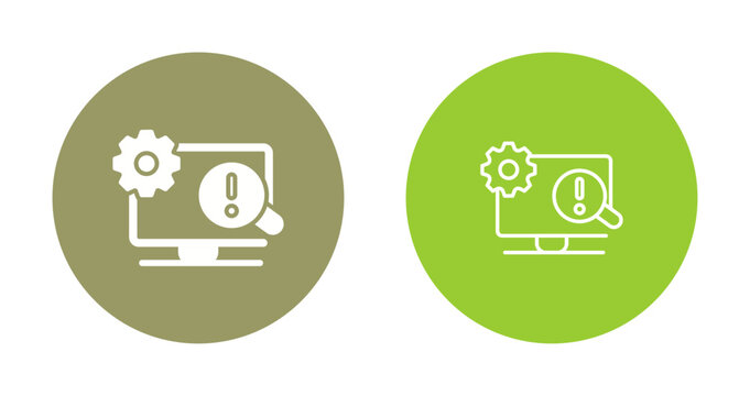 Troubleshooting Icon Design