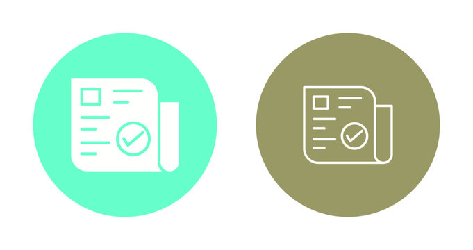 Investigative Journalism Icon Design
