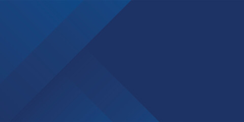 Obraz premium modern blue abstract background with elegant bright diagonal lines