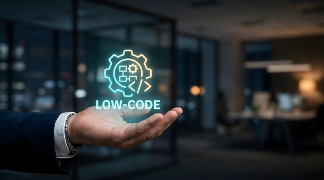 Low Code Development Platform Hologram for Rapid Software Application Creation
