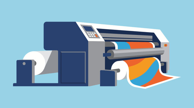 Large Format Inkjet Printing Machine for Industrial Banners
