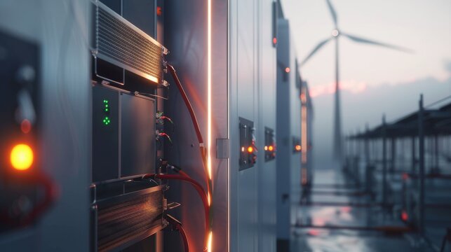 Renewable Power Grid Integration With Advanced Energy Storage Technology Solutions