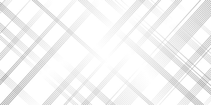 Vector gradient gray line abstract pattern Transparent monochrome striped texture minimal background. Abstract oblique wave line elegant white striped diagonal line technology concept web texture.