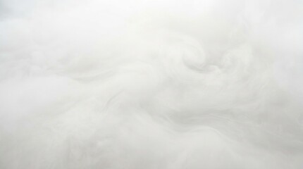 Obraz premium Minimalist white foggy texture smooth studio wall background abstract design