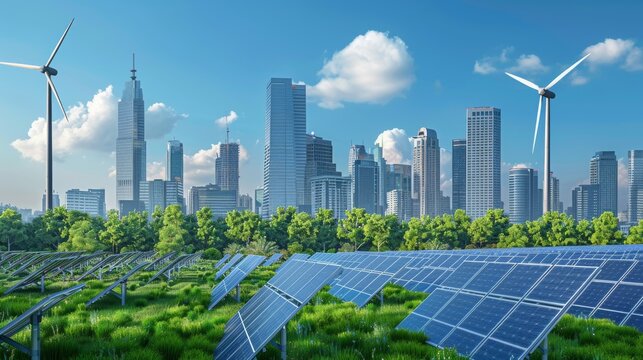 Modern Eco Friendly Housing Development Using Renewable Energy