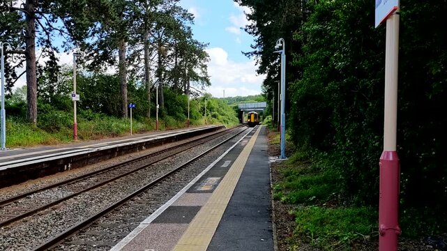 Untitledrural country great british railways  British Rail commuter passenger train.