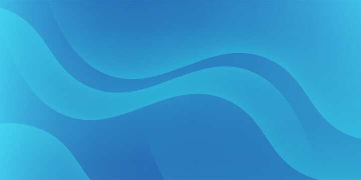 Abstract blue fluid gradient liquid background template. Dynamic textured geometric element design with dots decoration. Modern gradient light vector illustration