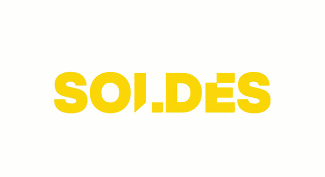 Yellow text "SOL.DES" is displayed in bold font against a white background