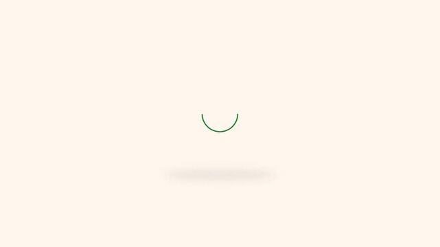Flat Vector Watermelon Slice Being Eaten Animation with Bite Marks Looping Motion Graphic