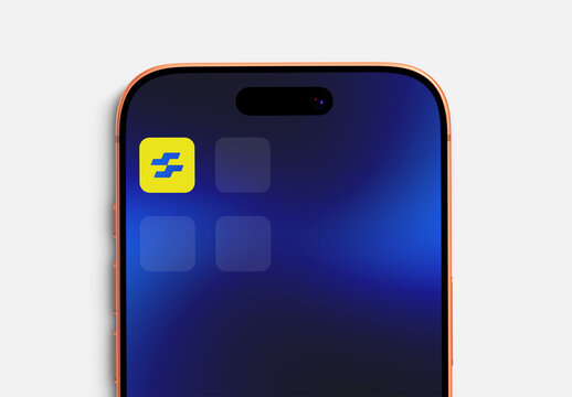 App icon Mockup