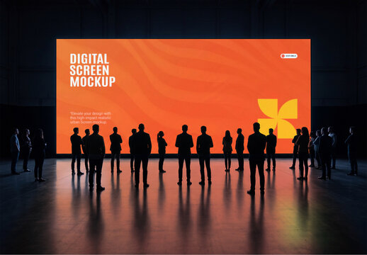 Digital Screen Mockup
