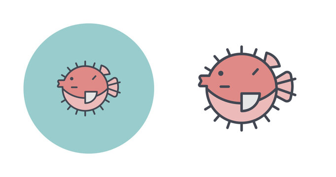 Insulated jacket Vector Icon