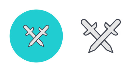 Fototapeta premium Emergency food Vector Icon