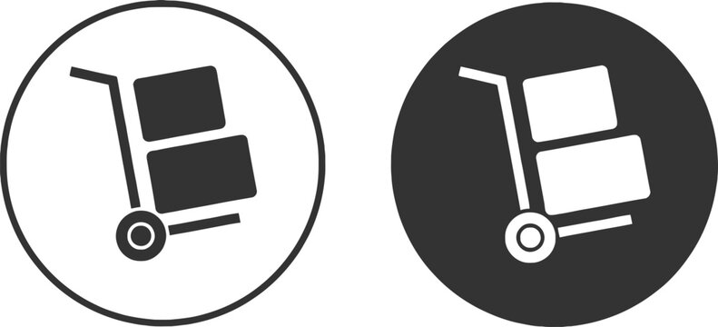 Power plug and socket icon set with two and three pins isolated Vector