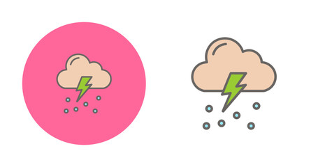 Obraz premium Statistical Analysis Vector Icon