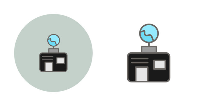 HR Analytics Vector Icon