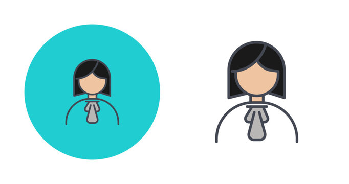 Support Ticket Vector Icon