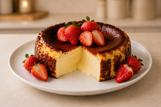 basque cheesecake