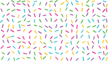 Fototapeta premium Colorful sprinkle pattern abstract background for digital design and modern graphic applications