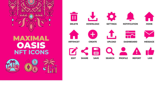 Ntf Icons Collection - Design Elements