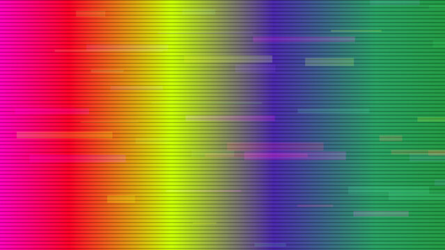 Abstract colorful gradient pixel art background