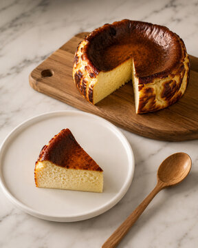 basque cheesecake
