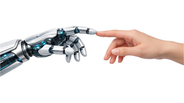 PNG Human-robot connection through touch.