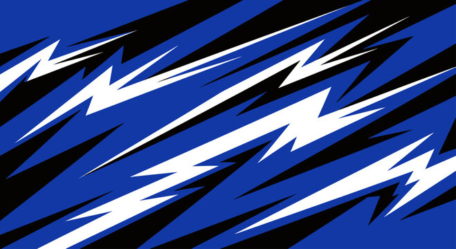 Dynamic blue and black sports vector background design.