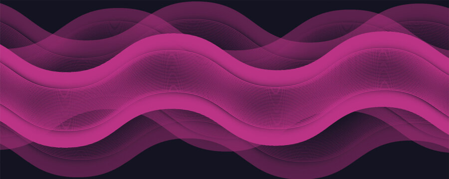 Abstract Fluid Neon Color Wave. Abstract Faded Ribbon. modern trendy design,flayer