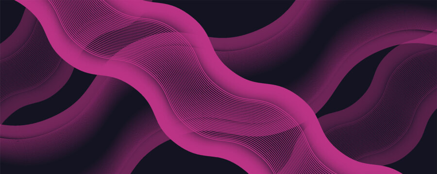 Abstract Fluid Neon Color Wave. Abstract Faded Ribbon. modern trendy design,flayer