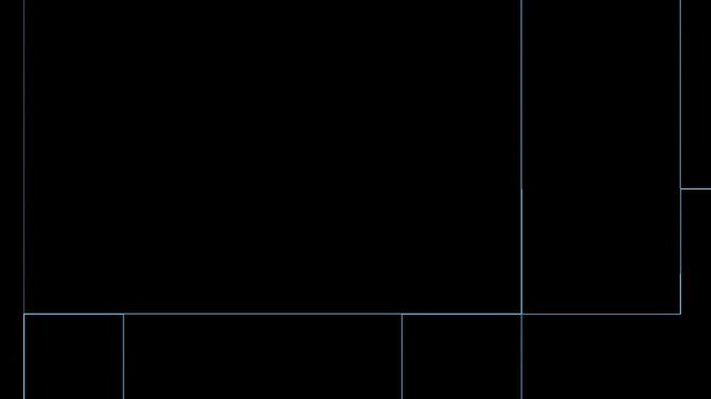 4k, Network connection structure. Digital background with dots and grid lines. Cyber network data line connection, High-tech digital infrastructure grid animation, Corporate digital network transition
