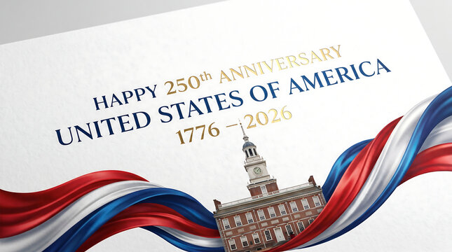 Celebrating 250th Anniversary of United States of America