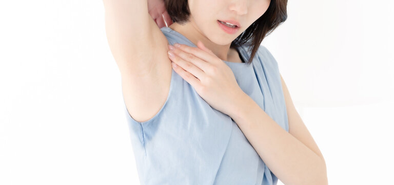 脇汗　女性