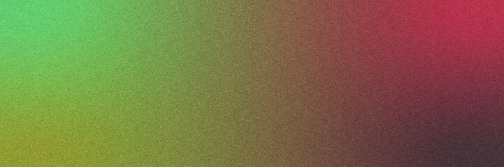 Fototapeta premium Gradient texture with green yellow and red tones full frame