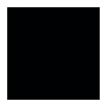 Minimalist black square vector icon, solid dark geometric shape on white background, simple flat square symbol for graphic design and UI