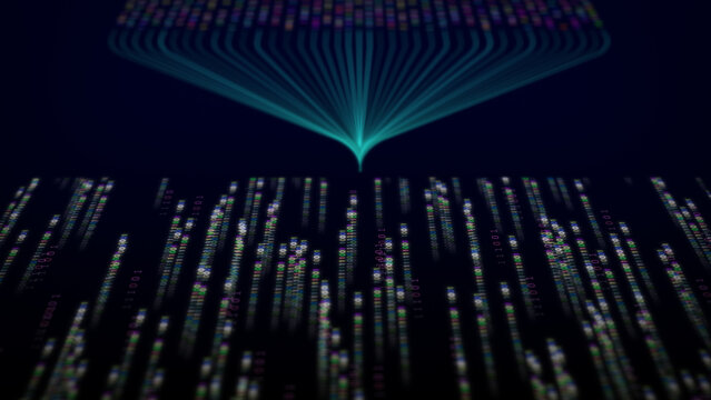 Database binary intelligence management strategy learning software tech information innovation system network code generate prediction analysis security matrix