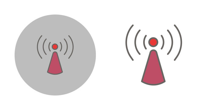 Wi Fi Access Point Vector Icon