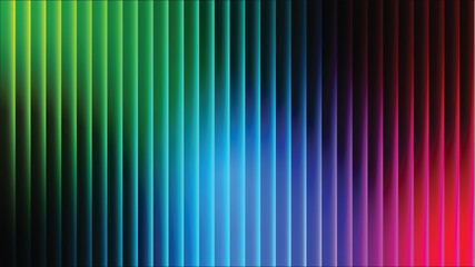 Fototapeta premium Abstract Colorful Rainbow Lines Background