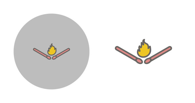 Fire starter Vector Icon
