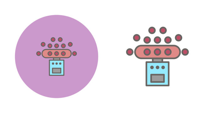 Bubble Machine Vector Icon