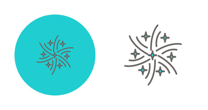 Fireworks Vector Icon