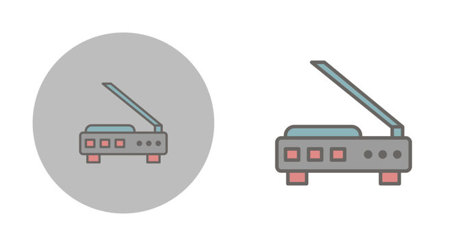 Scanner Vector Icon